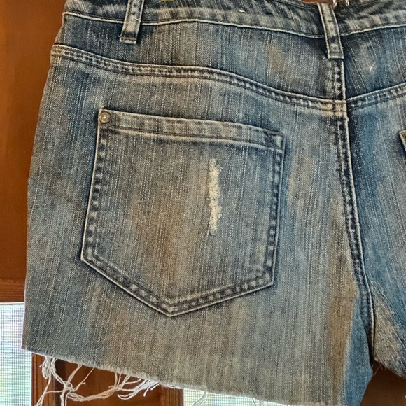 EUC A. N. A. A new approach denim shorts. Size 12. Women’s. - Picture 5 of 7